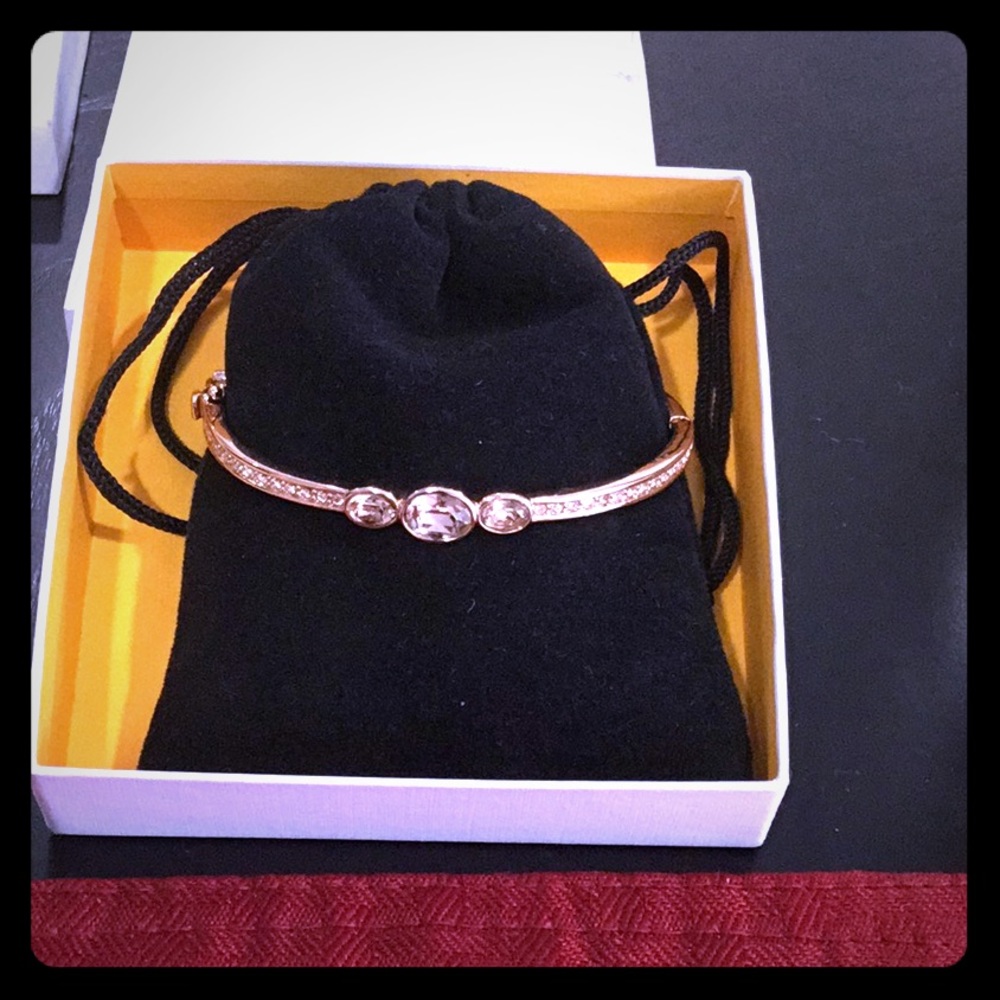 Givenchy rose gold band bracelet